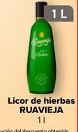 Oferta de Ruavieja - Licor De Hierbas  en Carrefour