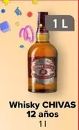 Oferta de Chivas - Whisky 12 Años en Carrefour