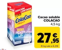 Oferta de Colacao - Cacao Soluble  por 27,95€ en Carrefour
