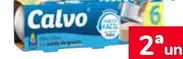 Oferta de Calvo - En Conservas  De Atún  en Carrefour