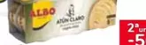 Oferta de Albo - Atún Claro En Aceite De Oliva O Aceite De Oliva Virgen Extra  en Carrefour