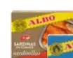 Oferta de Albo - En Sardinas Aceite De Oliva Y Tomate O Aceite De Girasol  en Carrefour