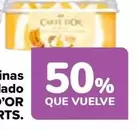 Oferta de Carte D’or Les Desserts - En Tarrinas  De Helado   en Carrefour