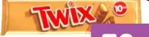 Oferta de Twix/Snickers - En Chocolatina en Carrefour