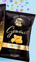 Oferta de Lay’s -Patatas Fritas Gourmet Original  O Corte Fino en Carrefour