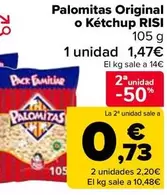 Oferta de Risi - Palomitas Original O Kétchup  en Carrefour
