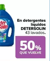 Oferta de Detersolín - En Detergentes Líquidos en Carrefour