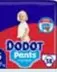Oferta de Dodot - En Pants Bebé Seco  T4 Pack 62 Unidades  T5 Pack 58 Unidades  T6 Pack 48 Unidades  Y T7 Pack 44 Unidades en Carrefour