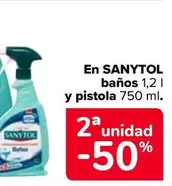 Oferta de Sanytol - Baños Y Pistola en Carrefour
