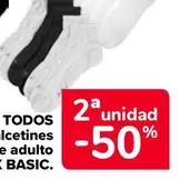 Oferta de Tex Y Tex Basic - En Todos  Los Calcetines Deporte Adulto   en Carrefour