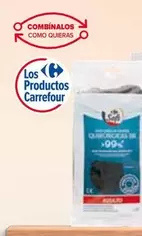 Oferta de Carrefour Soft - Mascarillas Faciales Negras O Infantiles en Carrefour