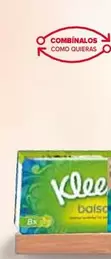 Oferta de Kleenex - Pañuelos Faciales O De Bolsillo Balsam en Carrefour