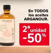 Oferta de Arganour - En Todos Los Aceites en Carrefour