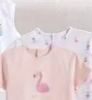 Oferta de Pack 2 Camisetas Manga Corta O Sin Mangas O Pack 2 Bermuda O Short por 5,99€ en Carrefour