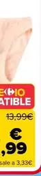 Oferta de DIM - Pack 3 Bragas  Mujer Ecodim por 9,99€ en Carrefour