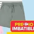 Oferta de TEX - Bermuda O Short Felpa Infantil  por 5,99€ en Carrefour