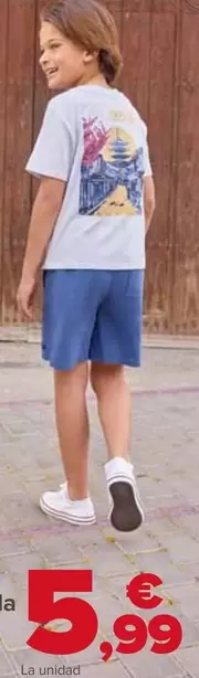 Oferta de Camiseta Estampada Infantil por 5,99€ en Carrefour