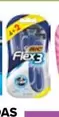 Oferta de BIC - En Todas Las Máquinas De Afeitado Flex Y Flex Hybrid Y De Depilación Miss Soleil en Carrefour