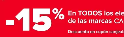Oferta de En Todos Los Electrodomésticos  De Las Marcas Candy Hoover Y Haier en Carrefour