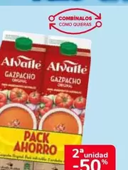 Oferta de Alvalle - Gazpacho Original O Suave  en Carrefour