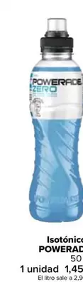 Oferta de Powerade - Isotónicos en Carrefour