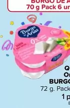Oferta de Burgo De Arias - Queso Fresco Original O 0% en Carrefour