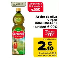 Oferta de  Carbonell - Aceite De Oliva  Virgen  en Carrefour