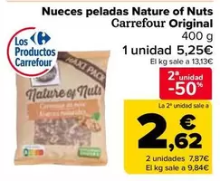 Oferta de Carrefour - Nueces Peladas Nature Of Nuts Original en Carrefour