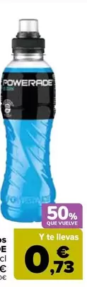 Oferta de Powerade - Isotónicos en Carrefour