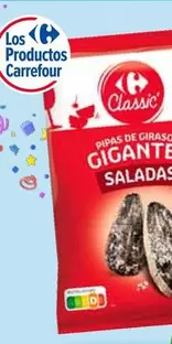 Oferta de Carrefour Classic - Pipas Gigantes en Carrefour