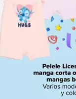 Oferta de Pelele Licencia Manga Corta O Sin Mangas Bebé por 7,99€ en Carrefour