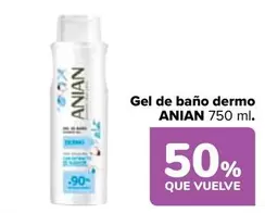Oferta de Anian - Gel De Baño Dermo en Carrefour