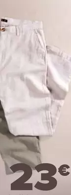 Oferta de Tex - Pantalón Con Lino Hombre por 23€ en Carrefour