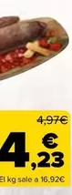 Oferta de La Encina - Chorizo O Salchichón Cular por 4,23€ en Carrefour