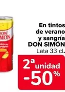 Oferta de Don Simón - En Tintos De Verano Y Sangría en Carrefour