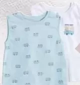 Oferta de Pack 2 Camisetas Manga Corta O Sin Mangas O Pack 2 Bermuda O Short por 5,99€ en Carrefour