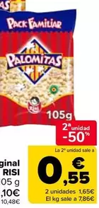 Oferta de Risi - Palomitas Original O Kétchup  en Carrefour