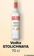 Oferta de Stolichnaya - Vodka  en Carrefour