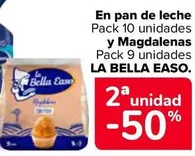 Oferta de La Bella Easo - En Pan De Leche Y Magdalenas en Carrefour
