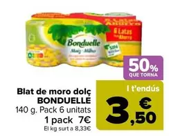 Oferta de Bonduelle - Maíz Dulce  en Carrefour