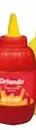 Oferta de Orlando - Kétchup 300 G (1)  O Mostaza  O Salsa Brava  290 G (2)  Barrilitos por 1€ en Carrefour