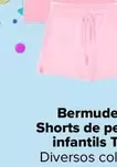 Oferta de TEX - Bermuda O Short Felpa Infantil  por 5,99€ en Carrefour