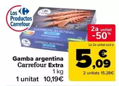 Oferta de Carrefour Extra - Gambón  en Carrefour