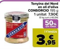 Oferta de Consorcio - Bonito Del Norte En Aceite De Oliva   en Carrefour