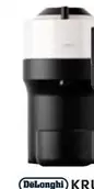 Oferta de DeLonghi - Cafetera De  Cápsulas Vertuo Env90b O Vertuo Pop Xn9201 Blanca por 59€ en Carrefour
