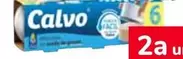 Oferta de Calvo - En Conservas  De Atún  en Carrefour