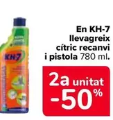 Oferta de KH-7 - En Quitagrasas Cítrico Recambio Y Pistola en Carrefour