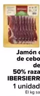 Oferta de Ibersierra - Jamón O Paleta De Cebo Ibérico De Campo 50% Raza Ibérica en Carrefour