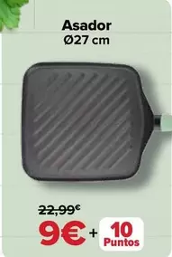 Oferta de Magefesa - Asador Ø27 Cm por 9€ en Carrefour