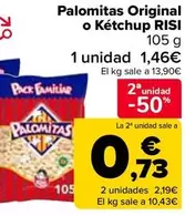 Oferta de Risi - Palomitas Original O Kétchup  en Carrefour
